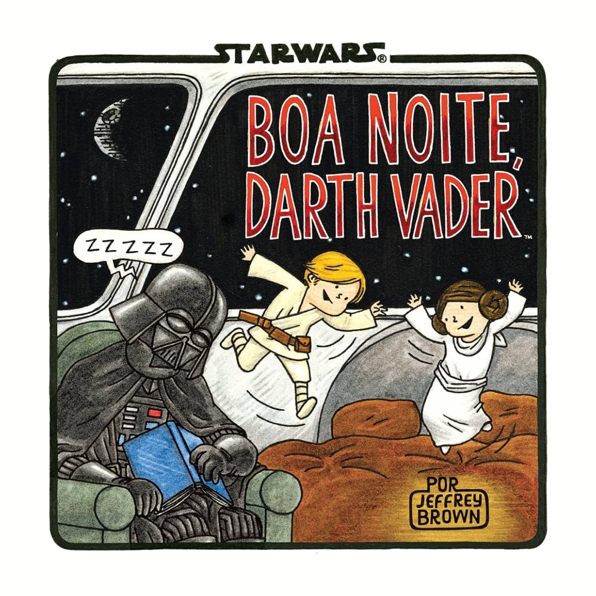 Livro - Boa Noite Darth Vader - Jeffrey Brown (Seminovo) - Imagem 2