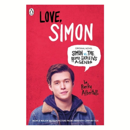 Livro - Love Simon - Becky Albertalli (USado) Inglês