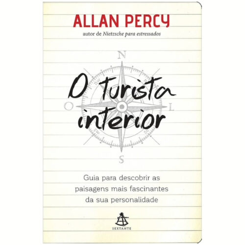 Livro - O turista interior - Allan Percy (Usado)