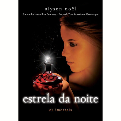 Livro - Estrela da noite - Os Imortais Vol. 05 - Alyson Noel  - Ed. econômica (Usado)