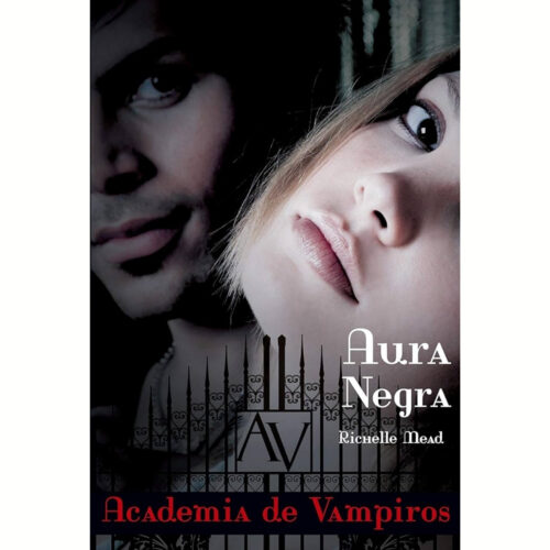 Livro - Aura negra - Academia de vampiros Vol. 02 -  Richelle Mead (Usado)