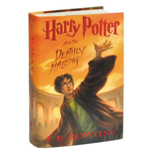 Livro - Harry Potter and the Deathly Hallows - J. K. Rowling - Capa Dura (Usado) - Inglês