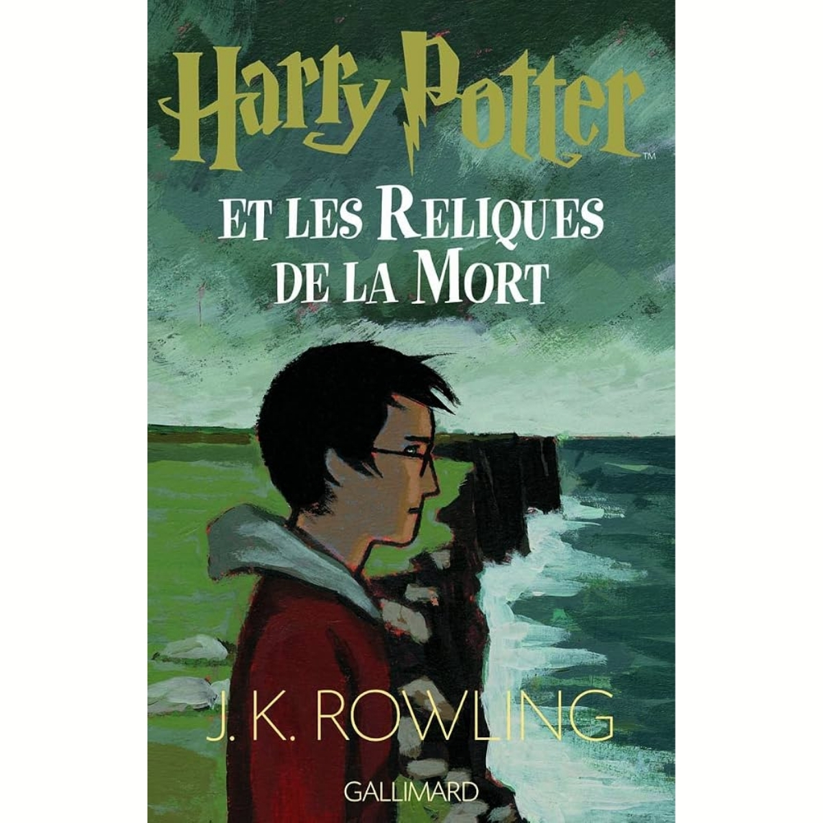 Livro - Harry Potter et les reliques de la mort - J. K. Rowling (Usado) - Francês - Imagem 2