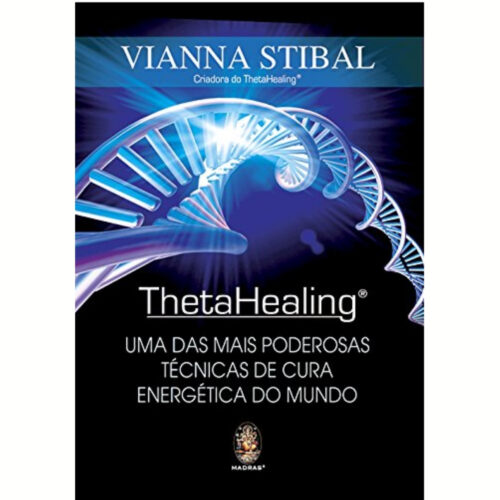 Livro - Thetahealing -Vianna Stibal (Usado)