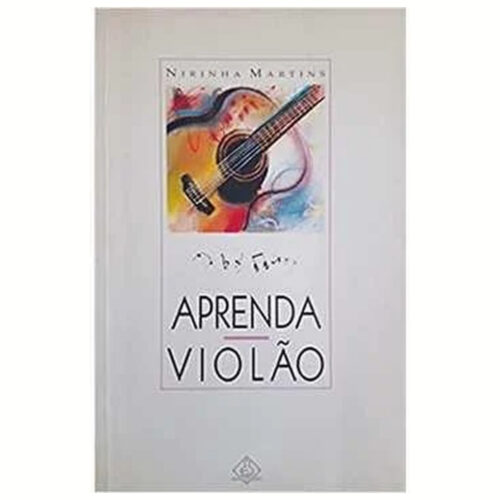 Livro - Aprenda violão - Nirinha Martins (Usado)