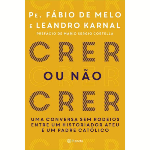 Livro - Crer ou não Crer - Fábio de Melo (usado)