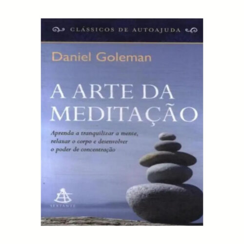 Livro - A arte da meditação Ed. Bolso- Daniel Goleman (usado)
