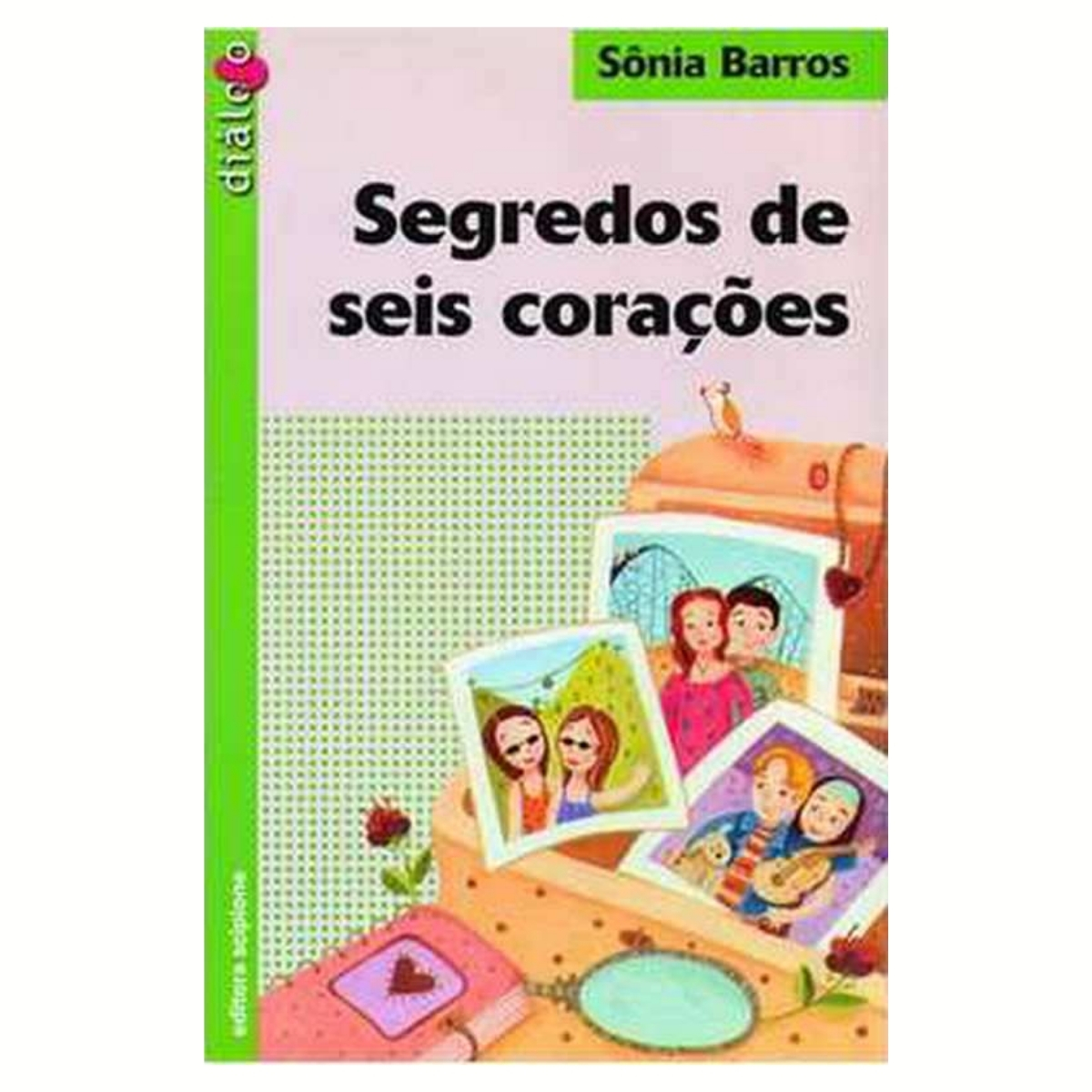Livro - Segredos de Seis Corações - Sônia Barros (usado) - Imagem 2