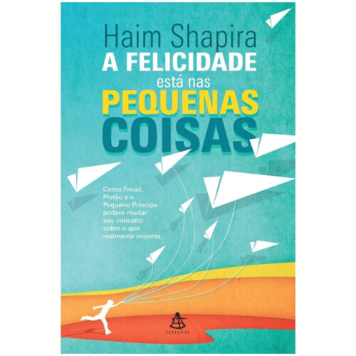 Livro - A Felicidade está nas pequenas coisas - Haim Shapira (Usado)