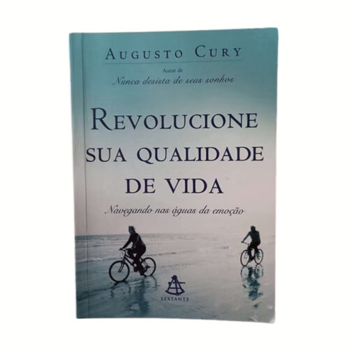 Livro - Revolucione sua qualidade de Vida - Augusto Cury (Usado)