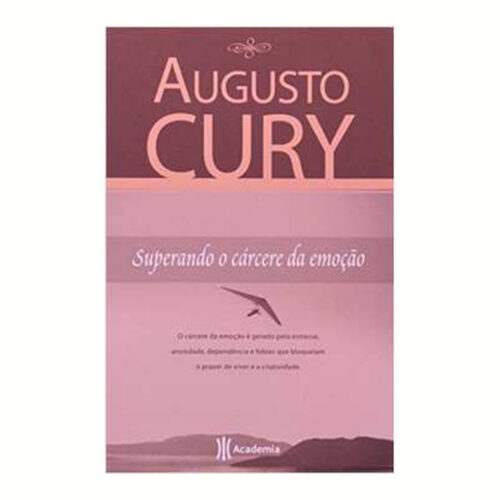Livro - Superando o Cárcere da Emoção - Augusto Cury (Usado)