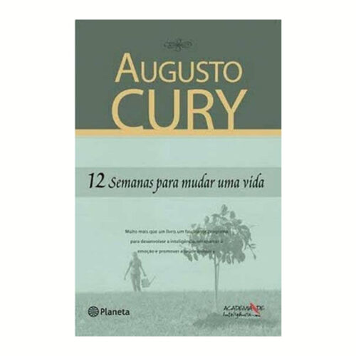 Livro - 12 Semanas para Mudar uma Vida (bolso) - Augusto Cury (Usado)  - Pocket