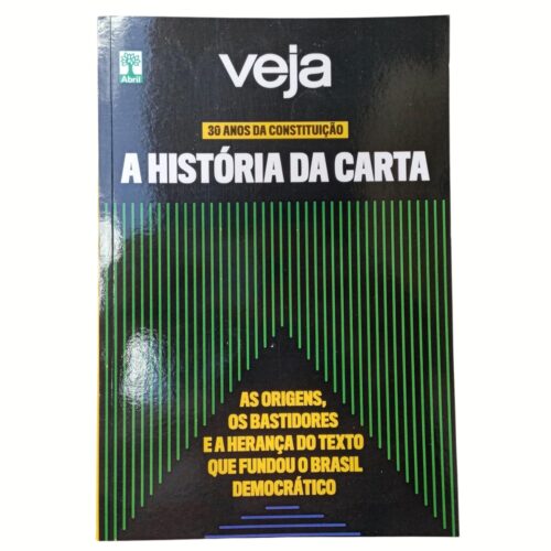 Livro - 30 Anos da Constituição: a História da Carta - Veja (Usado)
