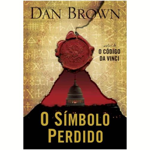 Livro - O Símbolo perdido - Dan Brown (Usado)