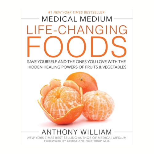 Livro - Medical Medium Life-changing Foods - Anthony William (Usado)