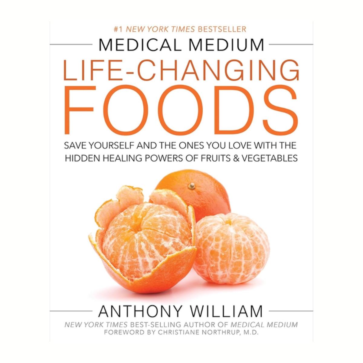 Livro - Medical Medium Life-changing Foods - Anthony William (Usado)