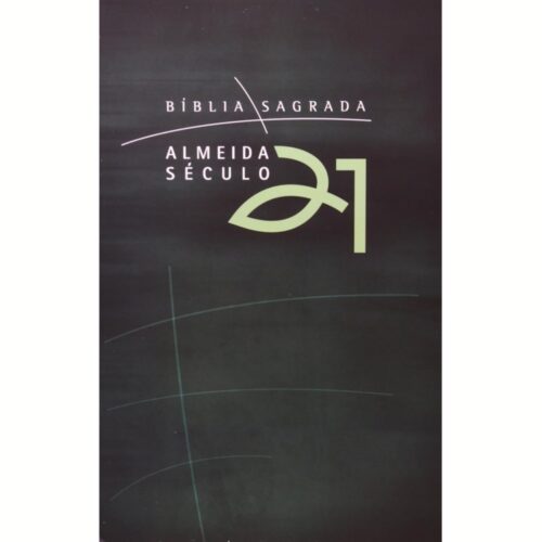 Livro - Biblia Sagrada Seculo 21  - Almeida (Usado)