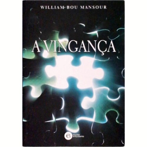 Livro - A Vingança - William Bou Mansour (Usado)