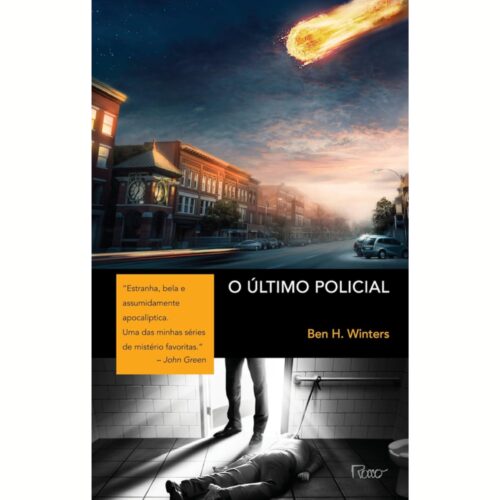Livro - O Último Policial - Ben H. Winters (Usado)
