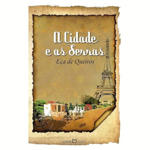 Livro - A Cidade e as Serras - Eça de Queiós (Usado)