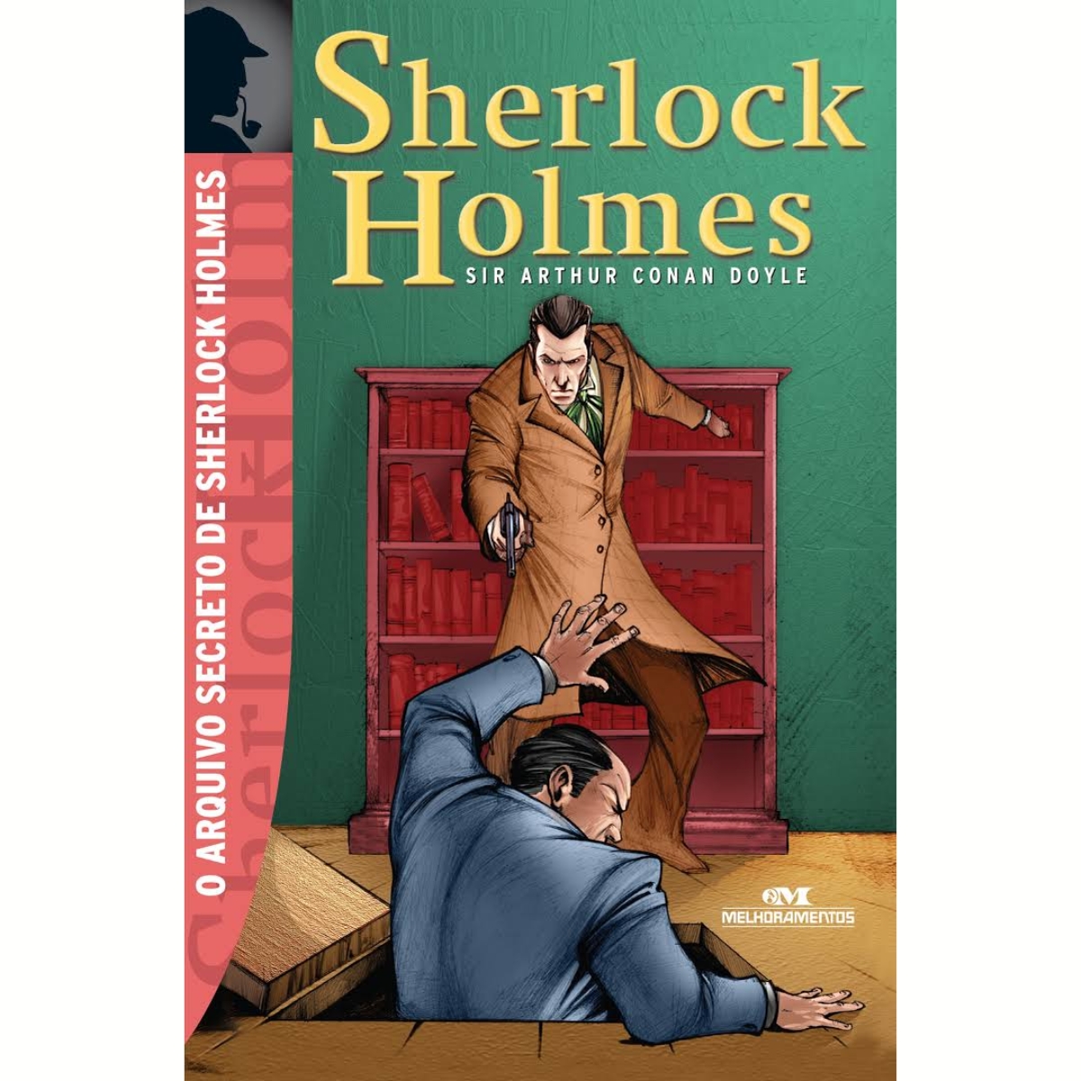 Livro - O Arquivo Secreto de Sherlock Holmes - Arthur Conan Doyle (Usado) - Imagem 3