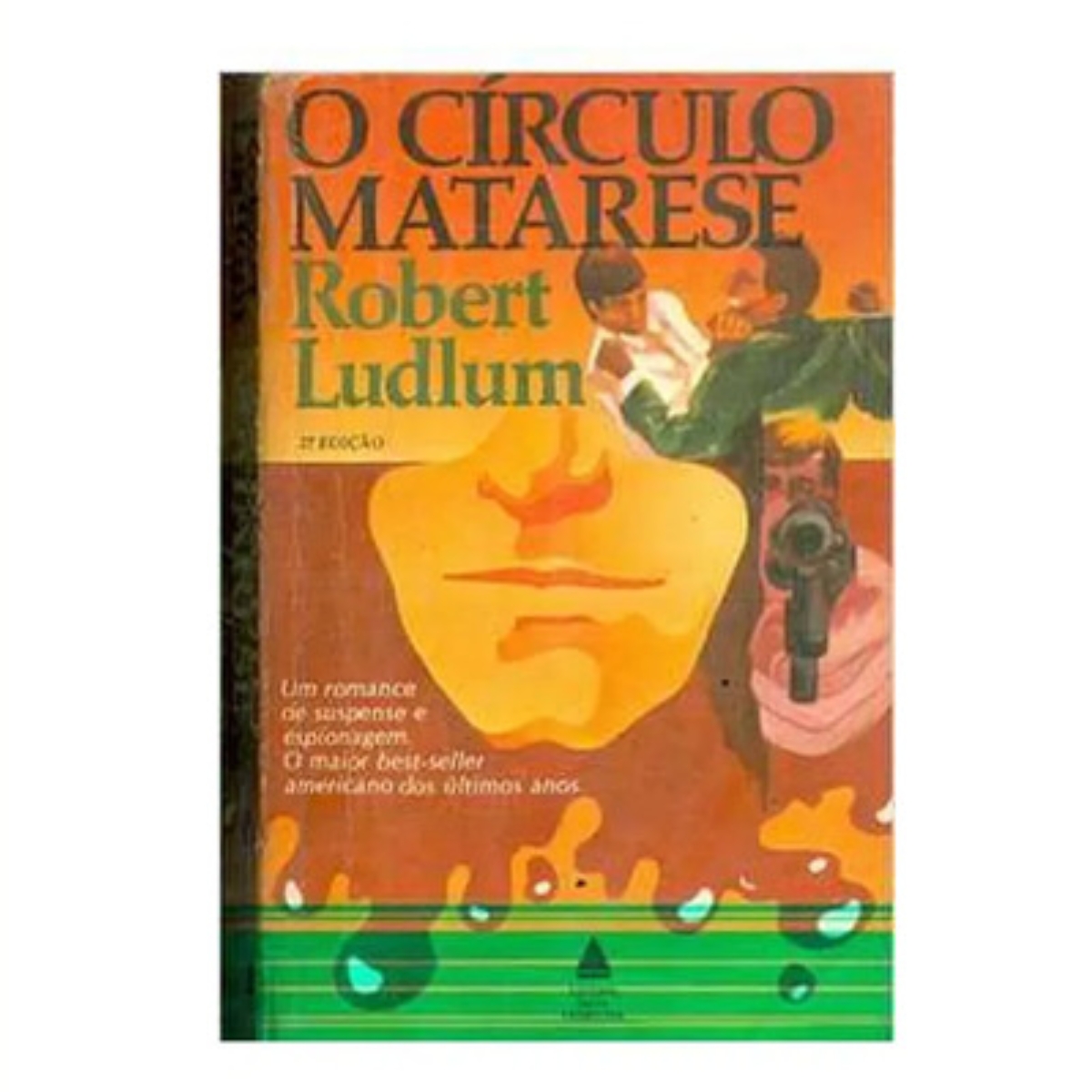 Livro - O Círculo Matarese - Robert Ludlum (Usado) - Imagem 3