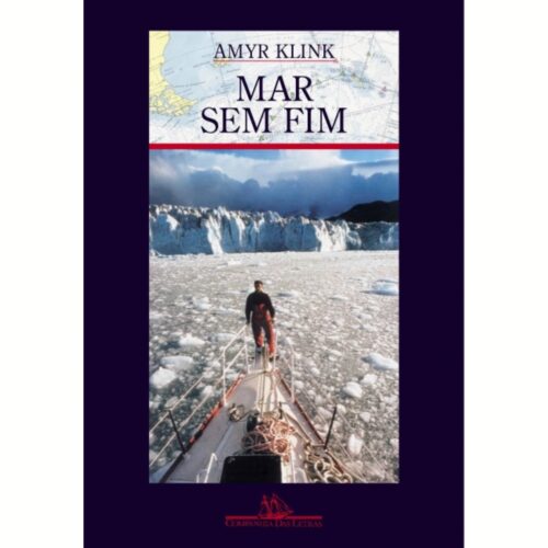Livro - Mar Sem fim - Amyr Klink (Usado)