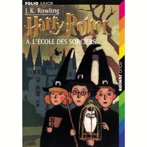Livro - Harry Potter À l'ecole des sorciers - J. K. Rowling (Usado) - Francês