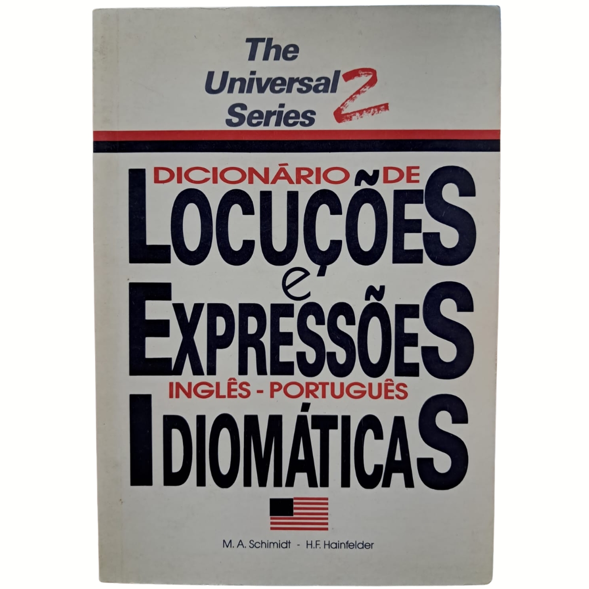 Livro - Dicionário de Locuçoes e Expressoções Idiomáticas - M. A. Schimidt (Usado) - Imagem 2