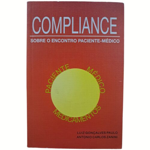Livro - Compliance - Luiz Gonçalves Paulo (Usado)
