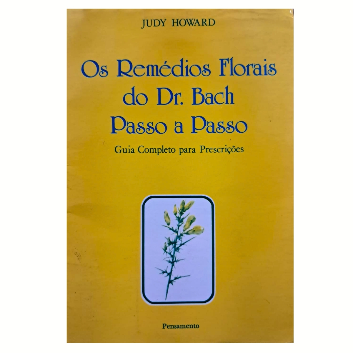 Livro - Os Remédios Florais do Dr. Bach Passo a Passo - Judy Howard (Usado) - Imagem 2