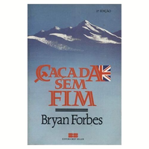 Livro - Caçada sem fim - Bryan Forbes (Usado)