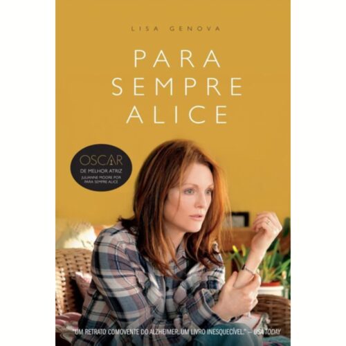 Livro - Para sempre alice - Lisa Genova  - Ed. Econômica (Usado)