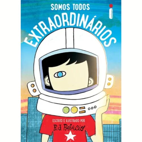 Livro - Somos todos Extraordinários - R. J. Palacio (Usado)