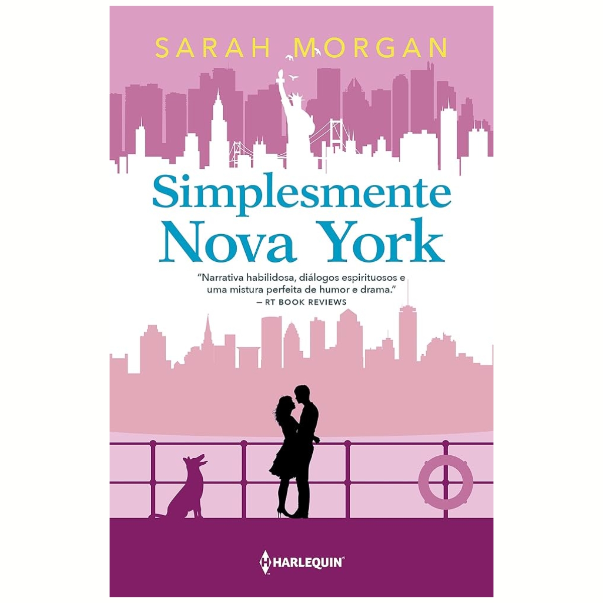 Livro - Simplesmente Nova York - Sarah Morgan (Usado)