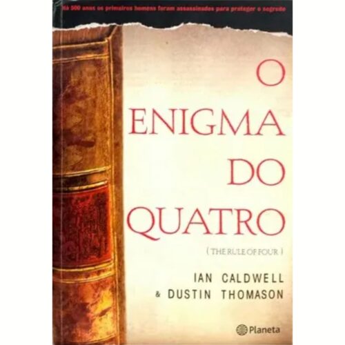 Livro - O Enigma do Quatro - Ian Caldwell (Usado)