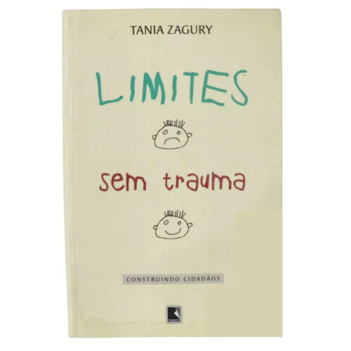 Livro - Limites sem Trauma - Tania Zagury (Usado)