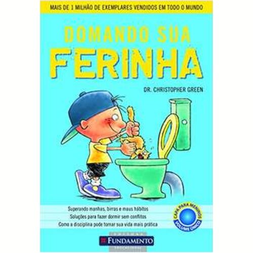 Livro - Domando Sua Ferinha - Christopher Green (Usado)