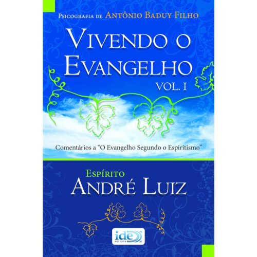 Livro - Vivendo o Evangelho Vol. 01 - Antônio Baduy Filho (USado)