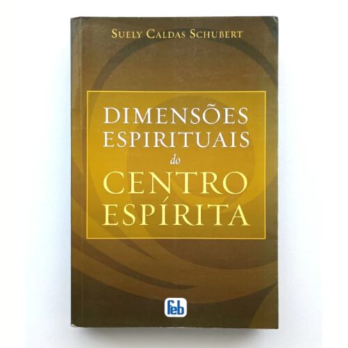 Livro - Dimensões Espirituais do Centro Espirita - Suely Caldas Schubert (Usado)