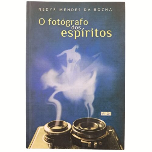Livro - O Fotografo dos Espiritos - Nedyr Mendes da Rocha (Usado)