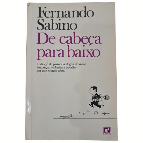 Livro - De Cabeça para baixo - Fernando Sabino (Usado)
