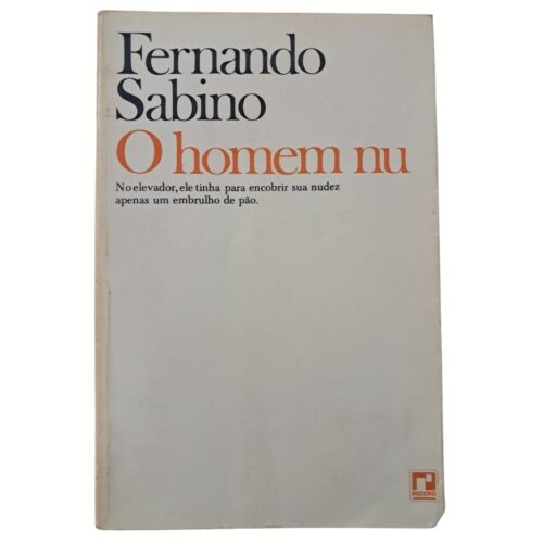 Livro - O Homem Nu - Fernando Sabino (Usado)