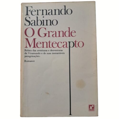 Livro - O Grande Mantecapto - Fernando Sabino (Usado)