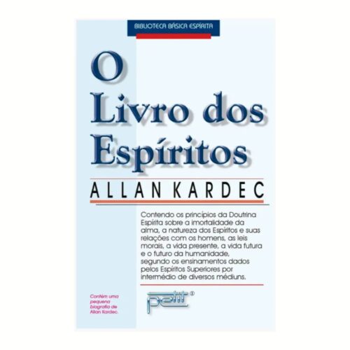 Livro - O Livro dos Espiritos - Allan Kardec (Usado) - Pocket