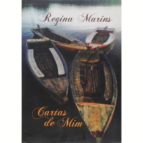 Livro - Cartas de mim - Regina Marins (Usado)