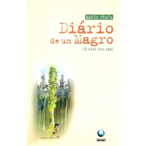 Livro - Diário de um magro - Mario Prata (Usado)