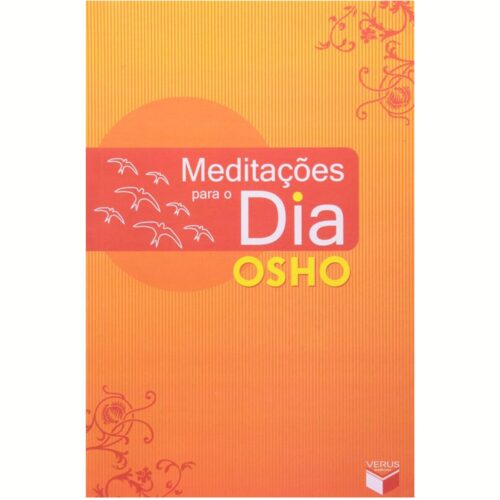 Livro - Meditações para o dia - Osho (USado)
