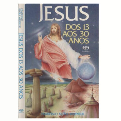 Livro - Jesus dos 13 aos 30 Anos - Francisco Klors Werneck (Usado)