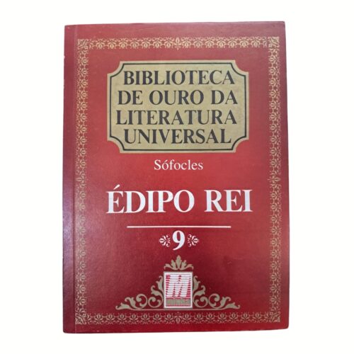 Livro - Edipo Rei - Sófocles - Col. Ouro 09  (Usado)